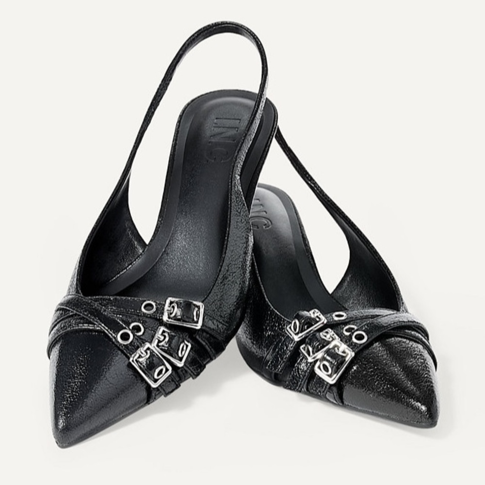 NEW INC International Concepts Women's Capeka Kitten Heels Shoes